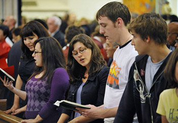 Pius xi participation mass